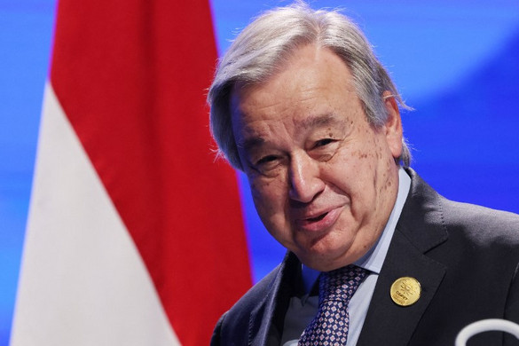Guterres aggodalmát fejezte ki az ukrajnai háború kiszélesedése miatt