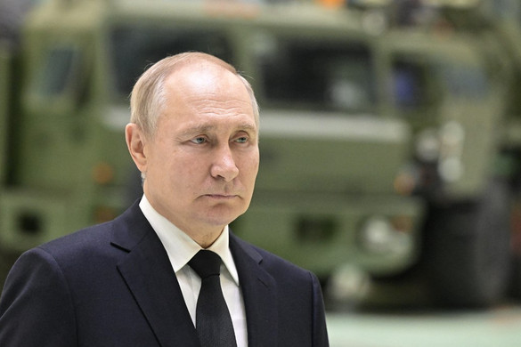 A Krímbe látogatott Vlagyimir Putyin