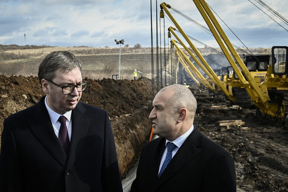 Megkezdődött a Szerbia és Bulgária közötti új földgázvezeték építése