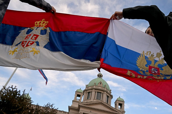 Betiltotta Belgrád az oroszpárti tüntetést