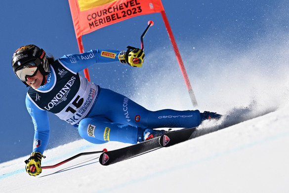 Végre célba ért az olasz Federica Brignone