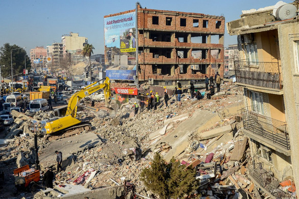 Török–szíriai földrengés – Adománygyűjtést szervez az MKE a török földrengés áldozatai javára