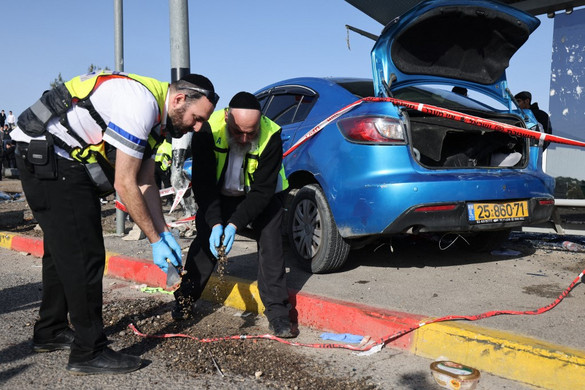Terrortámadás történt Jeruzsálemben