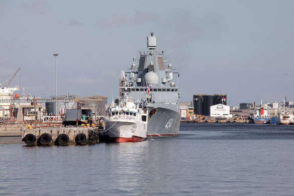Hiperszonikus rakétákkal felszerelt orosz hadihajó érkezett Dél-Afrikába