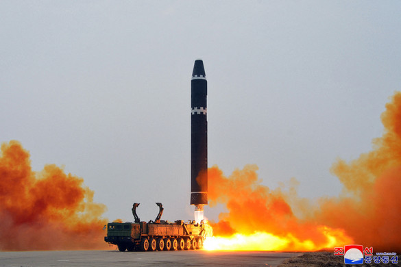Ballisztikus rakétát indított Észak-Korea