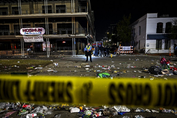 Halálos lövöldözés szakította félbe a New Orleans-i karneváli felvonulást