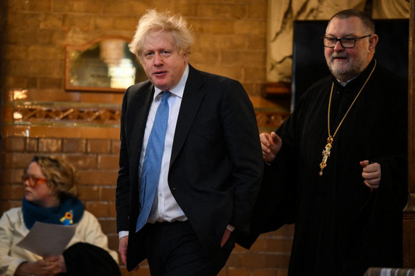 Boris Johnson pályázik a NATO főtitkári posztjára