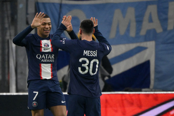 Mbappé és Messi eldöntötte a francia bajnokság rangadóját