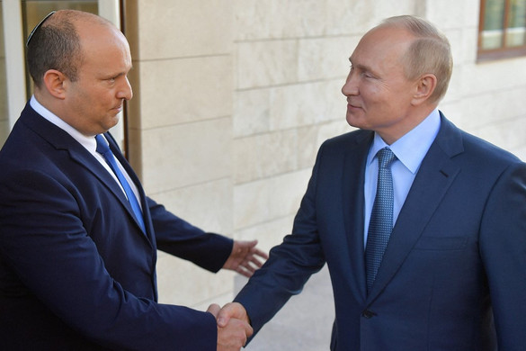 A Kreml nem hozza nyilvánosságra Putyin és Bennett tárgyalásainak részleteit
