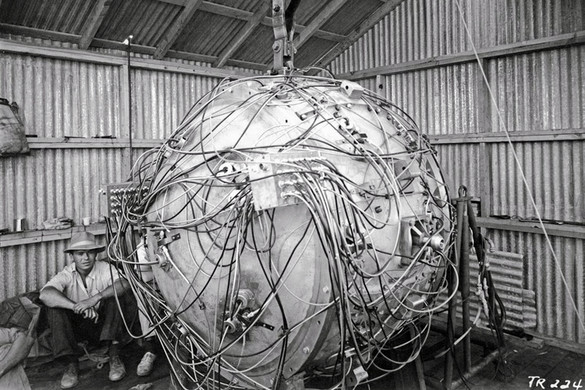 A „Szerkentyű”, vagyis az első atombomba története + VIDEÓ