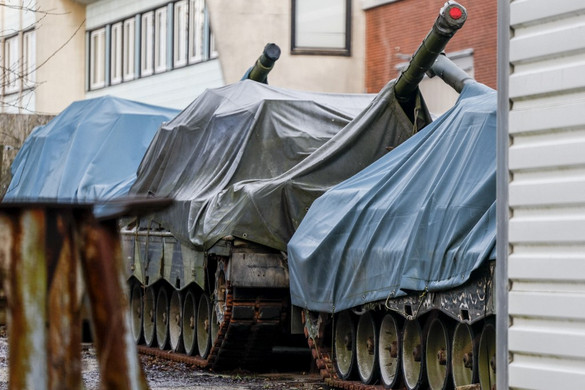 Hadrendből kivont svájci Leopardok iránt érdeklődik a német kormány