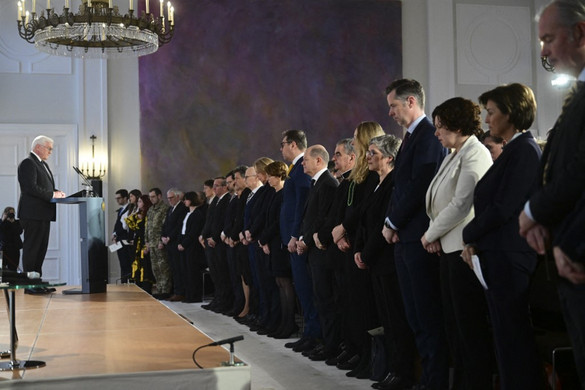 Német államfő: Putyin a háború veszteseként vonul be a történelembe