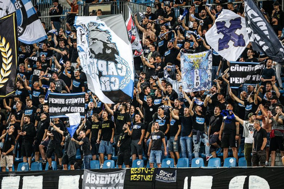 Szurkolóinak magyarellenes rigmusai miatt a Craiova megbüntette magát