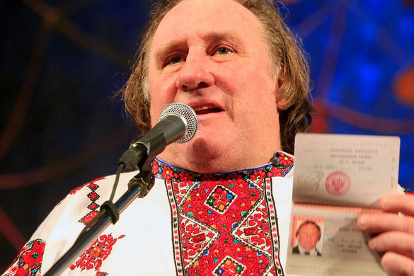 Depardieu: Nem változott semmi, imádom az orosz kultúrát