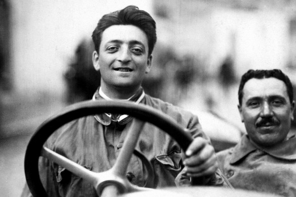 A Ferrari minden sportautógyártó számára etalon