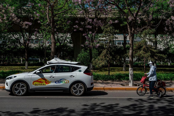 Elérkezett a robottaxik kora?