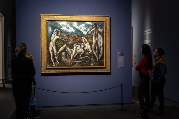 Meghosszabbítják az El Greco-kiállítást