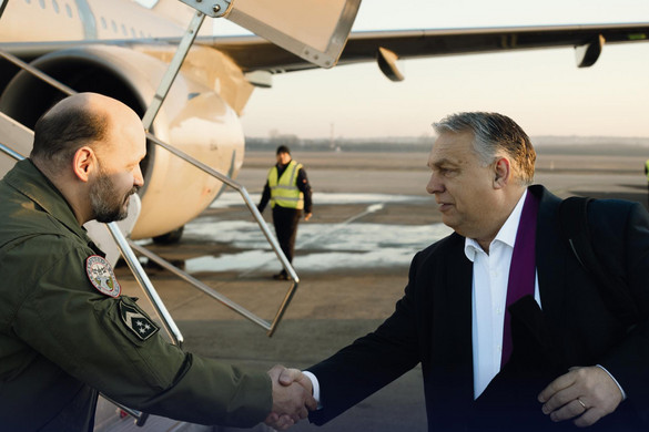 Orbán Viktor: Irány Brüsszel!