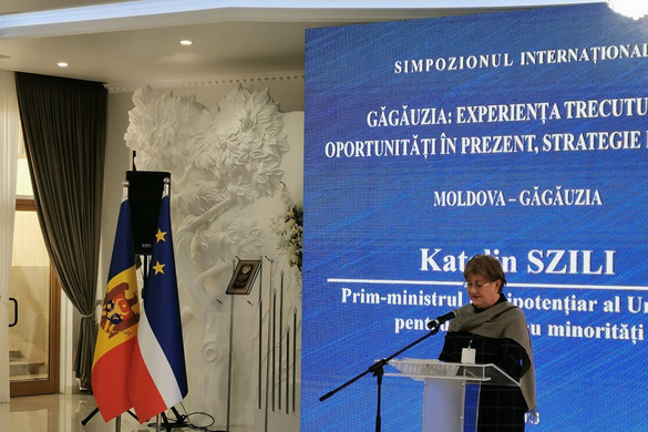 Szili Katalin: A nemzeti kisebbségi jogok és az önigazgatás biztosíthatja Európában a stabilitást és a békét