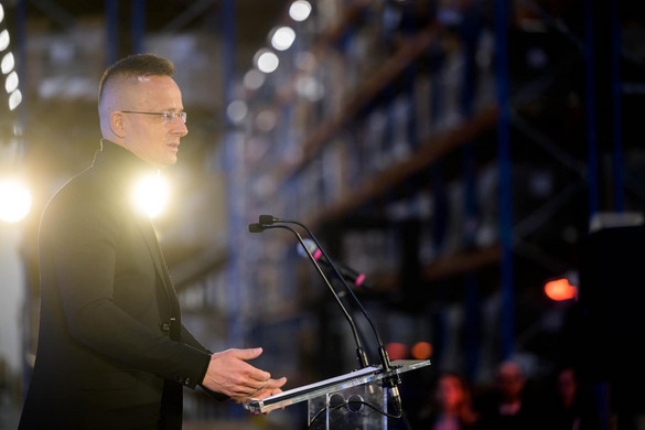 Szijjártó: A Trans-Sped Kft. nyolcmilliárd forintos beruházással 270 új munkahelyet hoz létre országszerte