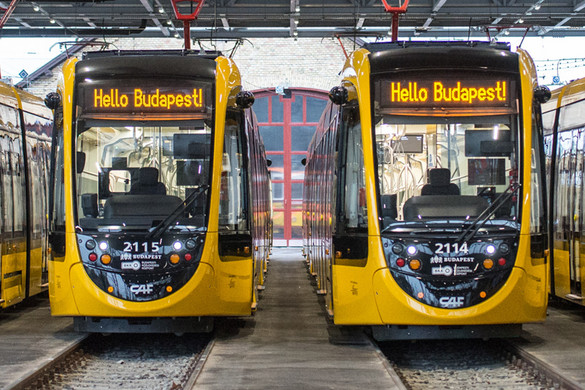 BKK: Pótlóbusz jár a 6-os villamos helyett hétfő éjszaka