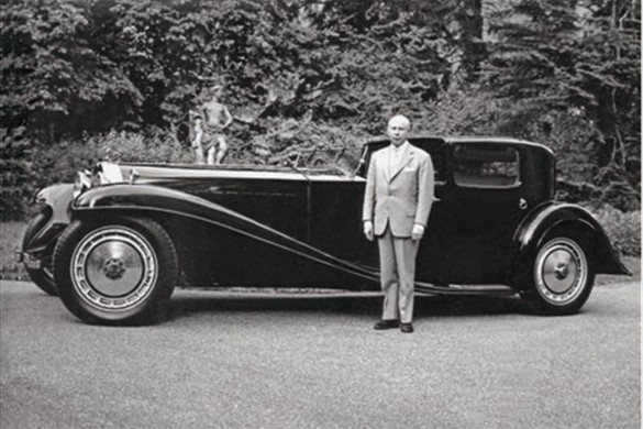 Az ember, akinek harminc Bugattija volt, de mindet elvesztette