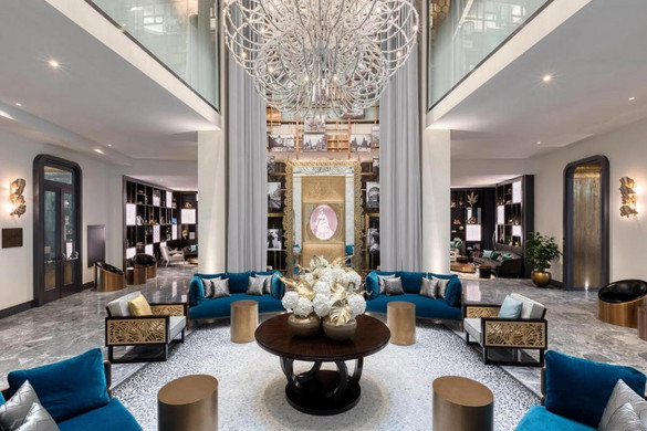 A Matild Palace, a budapesti luxushotel hét díjat kapott egy este alatt