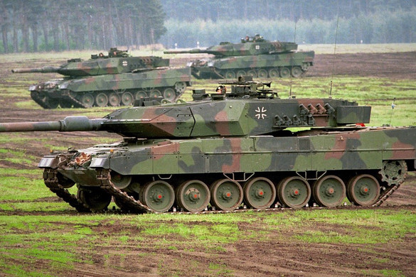 Portugália három Leopard–2-es páncélost küld márciusban Ukrajnának