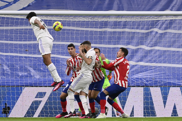 A döntetlennek is örülhetett a Real az Atlético ellen