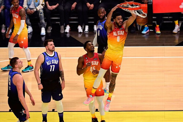 NBA: Giannis csapata nyerte az All-Star meccset