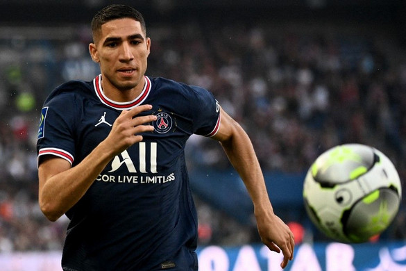 Nyomozás indult Asraf Hakimi ellen