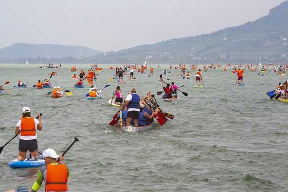 Már lehet nevezni a Balaton-átevezésre