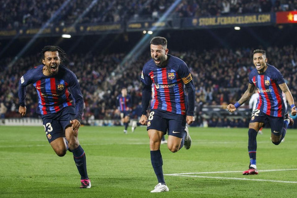 A Barcelona kihasználta a Real botlását, és már nyolc pont az előnye