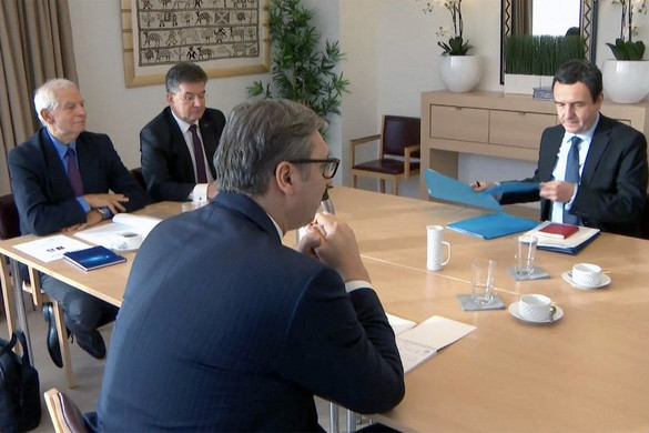 Az EU egy héten belül megegyezést vár Belgrád és Pristina között