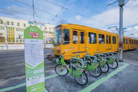 Télen is bővül a MOL Bubi közbringa-szolgáltatás
