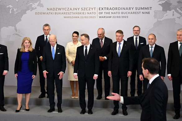 Joe Biden: Sérthetetlen a NATO alapszerződésének 5. cikke