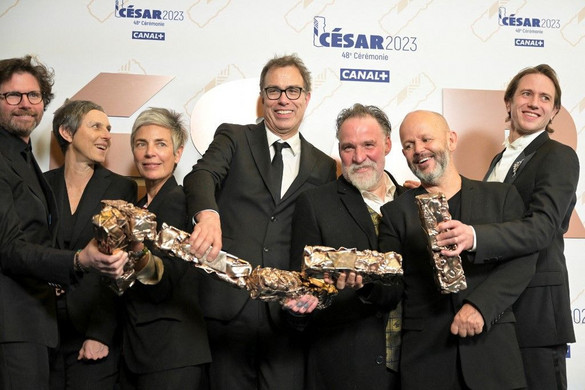 César-díjak: Egy thriller söpörte be a legtöbb díjat