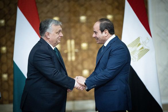 Orbán Viktor: A veszélyek korában felértékelődik Magyarország és Egyiptom kapcsolata