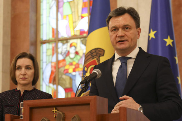 Dorin Recean Moldova új miniszterelnöke