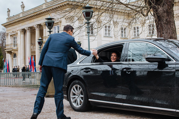 A lengyel miniszterelnök fogadta Novák Katalint Varsóban
