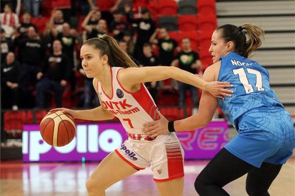 Euroliga: kikapott, és már nem juthat tovább a DVTK