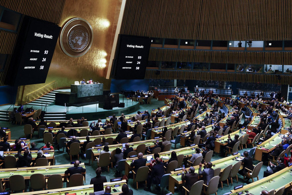 Az ENSZ főtitkára elítélte Oroszországot a háború első évfordulójának közeledtével