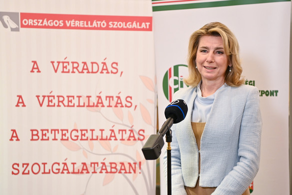Herczegh Anita: A véradással életet menthetünk