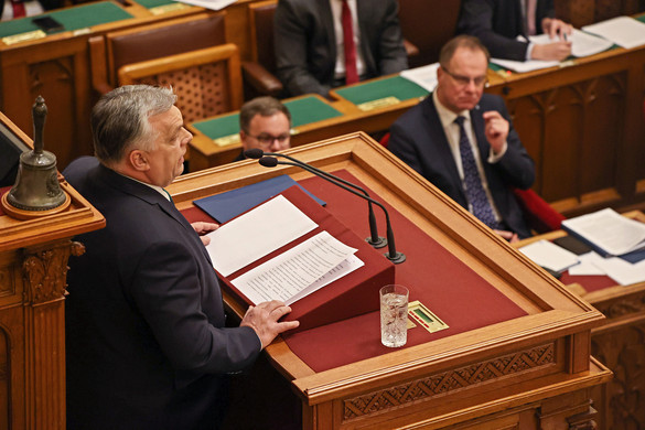 Orbán Viktor: A magyar kormány továbbra is a béke pártján áll