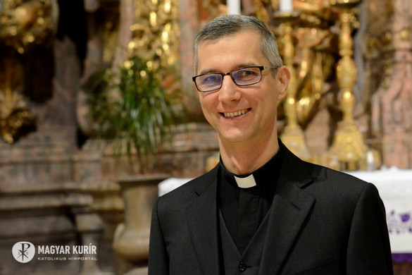 Ferenc pápa esztergom-budapesti segédpüspökké nevezte ki Martos Levente Balázst