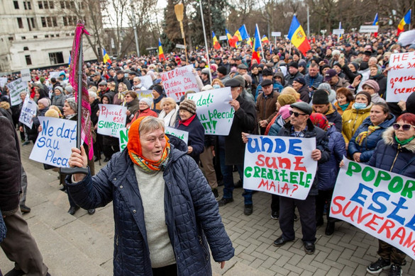 Orosz védelmi tárca: ukrán fegyveres provokáció készül Moldovában