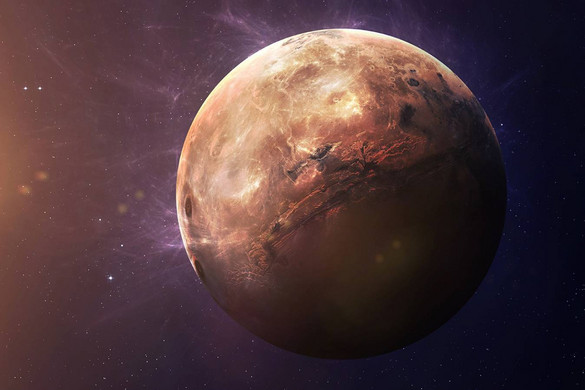 Videón a pillanat, ahogy a Merkúr elsuhan a Nap előtt