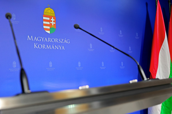 Ma 15 órakor Kormányinfó