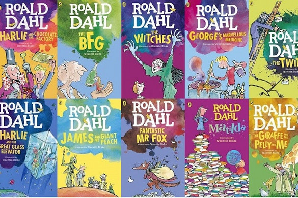 Cenzúrával vádolják a Roald Dahl regényeit átíró brit kiadót