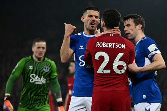 Robertson és Coady boldog Valentin-napot kívánt egymásnak